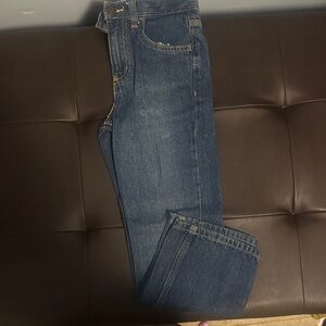 Classic Blue Denim Jeans